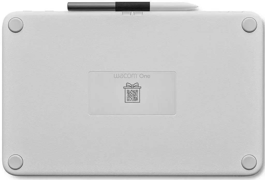 Tabletă grafică Wacom DTC121W0B, negru/alb