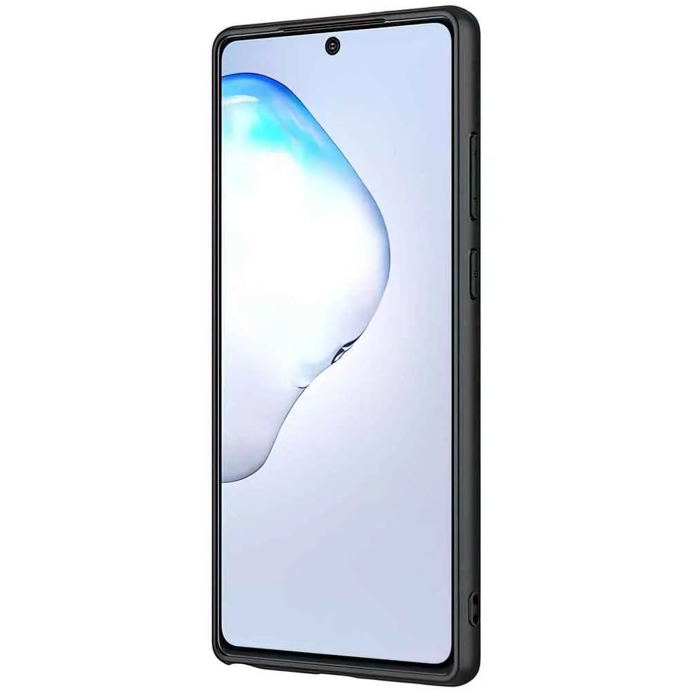 Husă de protecție Nillkin Galaxy Note 20 Textured Case, negru