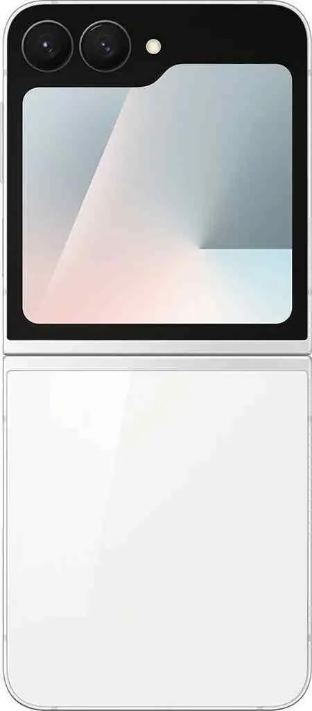 Smartphone Samsung Galaxy Z Flip7 FE 8GB/256GB, alb