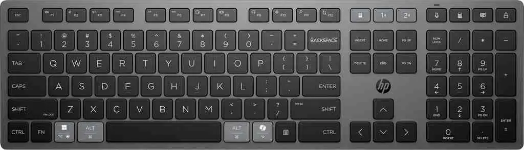 Tastatură HP 725, gri