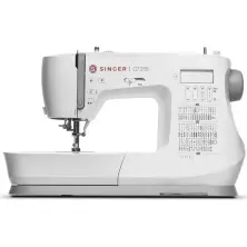 Mașină de cusut Singer C7255, alb