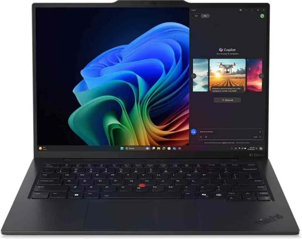 Laptop Lenovo ThinkPad X1 Carbon Gen 13 (14.0"/2.8K/Core Ultra 7 258V/32GB/1TB/Intel Arc/Win 11), negru