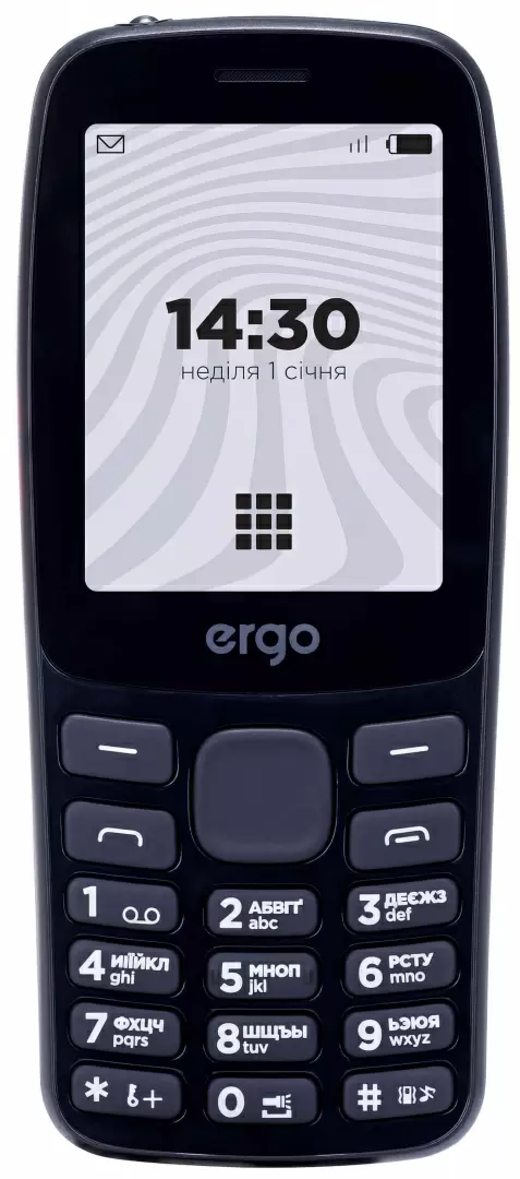 Telefon mobil Ergo B241 Duos, negru