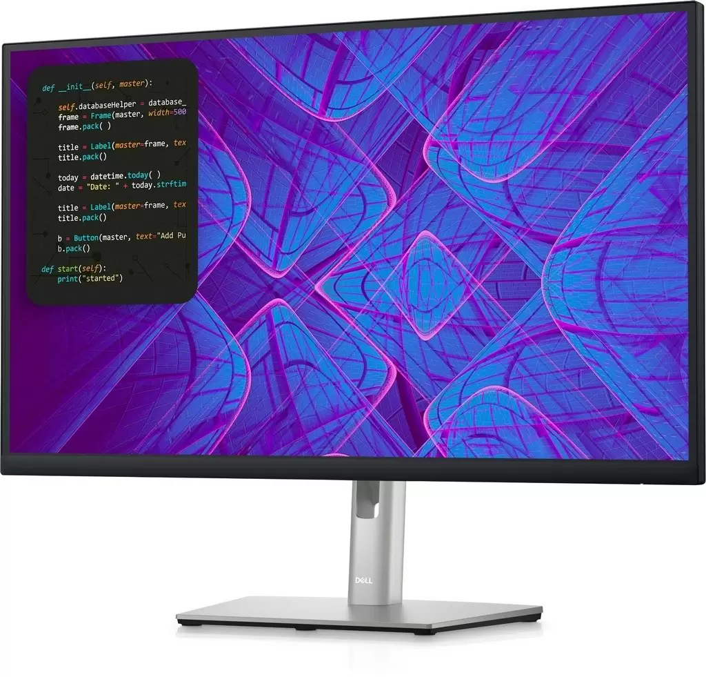 Monitor Dell P2723QE, negru/argintiu