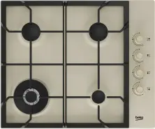 Газовая панель Beko HIGG64125SCR, кремовый