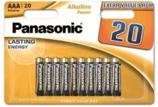 Батарейка PPanasonic Alkaline Power AA, 20шт