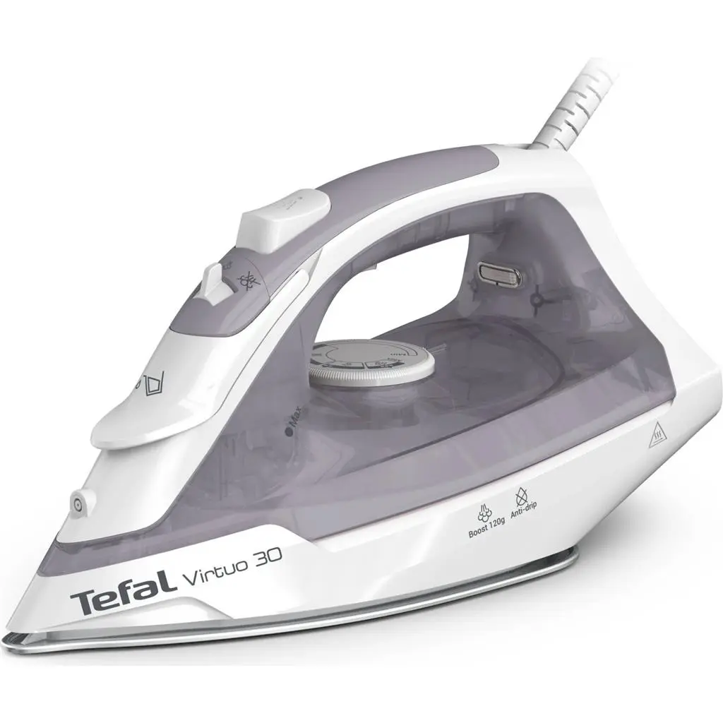 Утюг Tefal FV2C43E0, серый