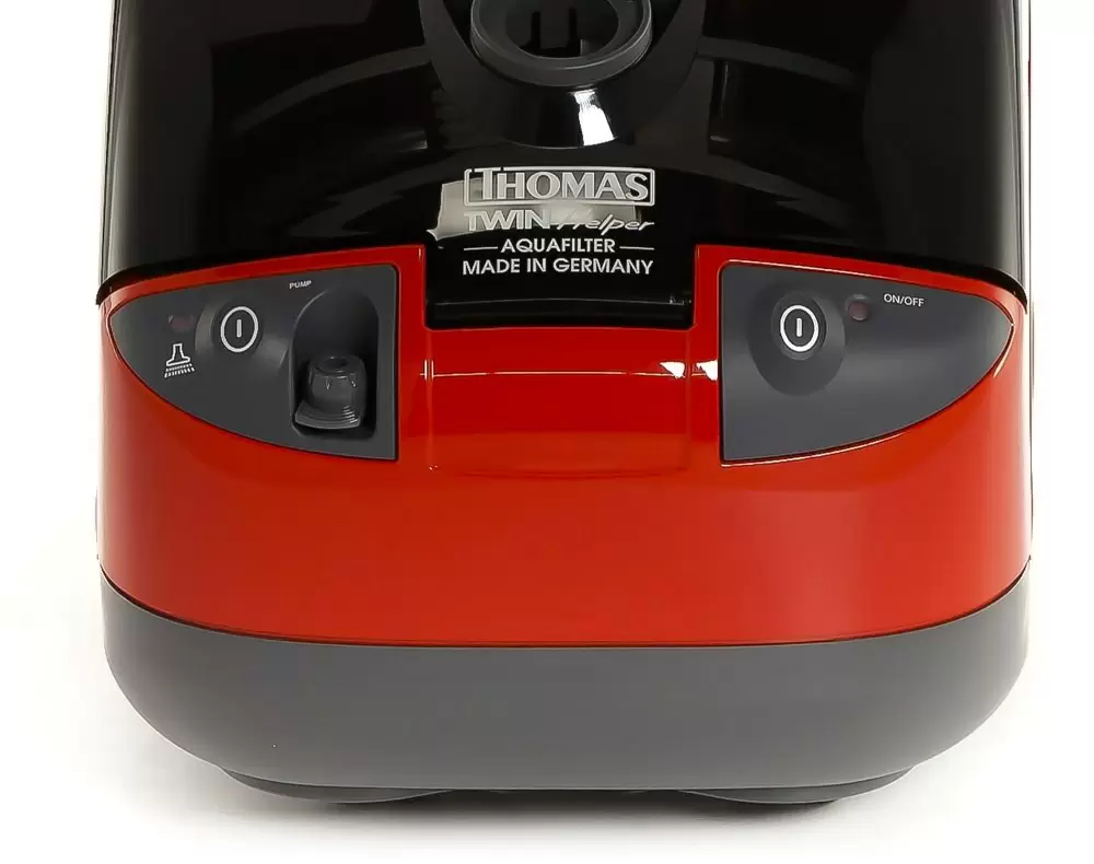 Моющий пылесос Thomas Twin Helper Aquafilter, черный/красный