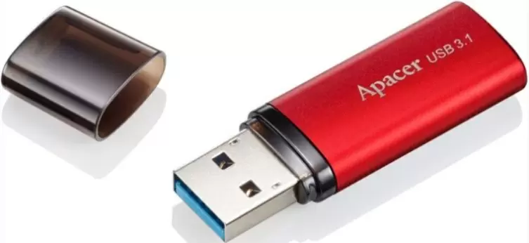 USB-флешка Apacer AH25B 16GB, красный