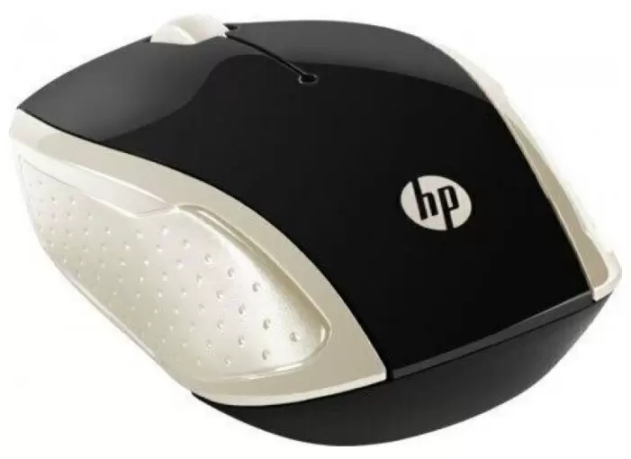 Мышка HP 200 Pk, черный/серый