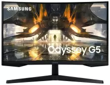 Monitor Samsung Odyssey G5 S27AG550E, negru