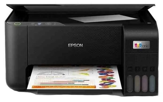 Multifuncţională Epson EcoTank L3201, negru