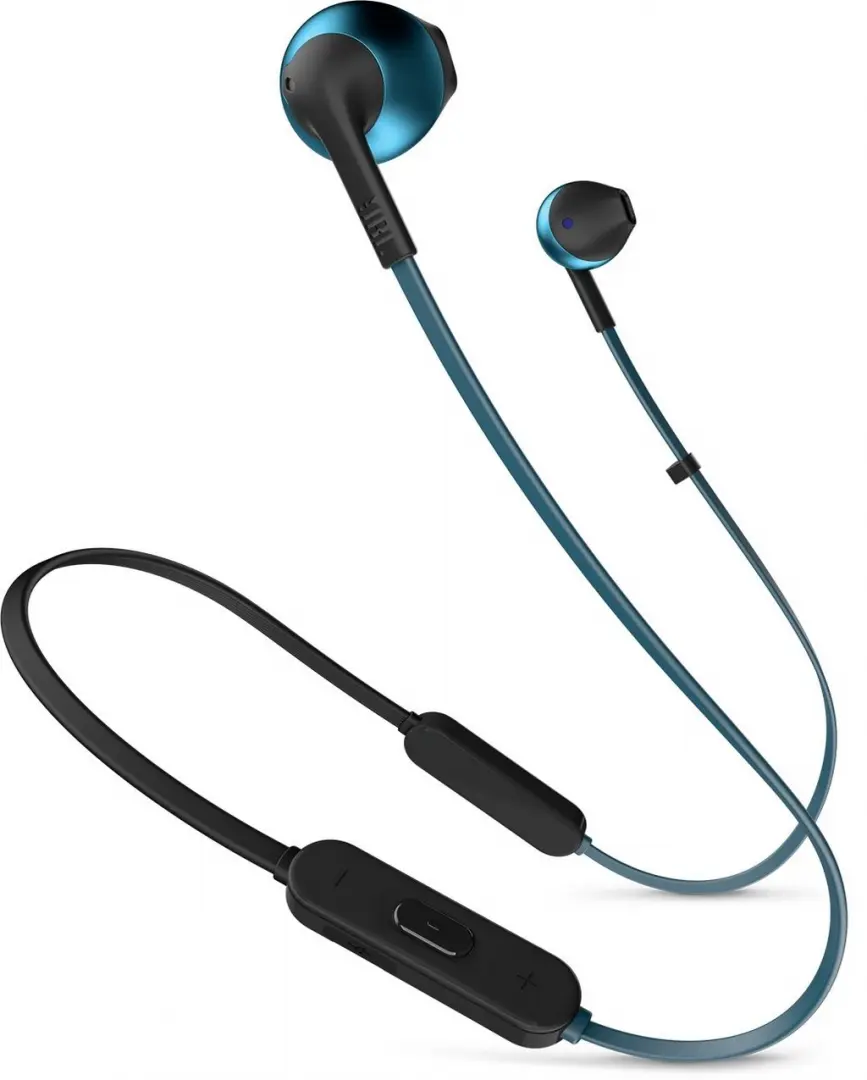 Наушники JBL T205BT, синий