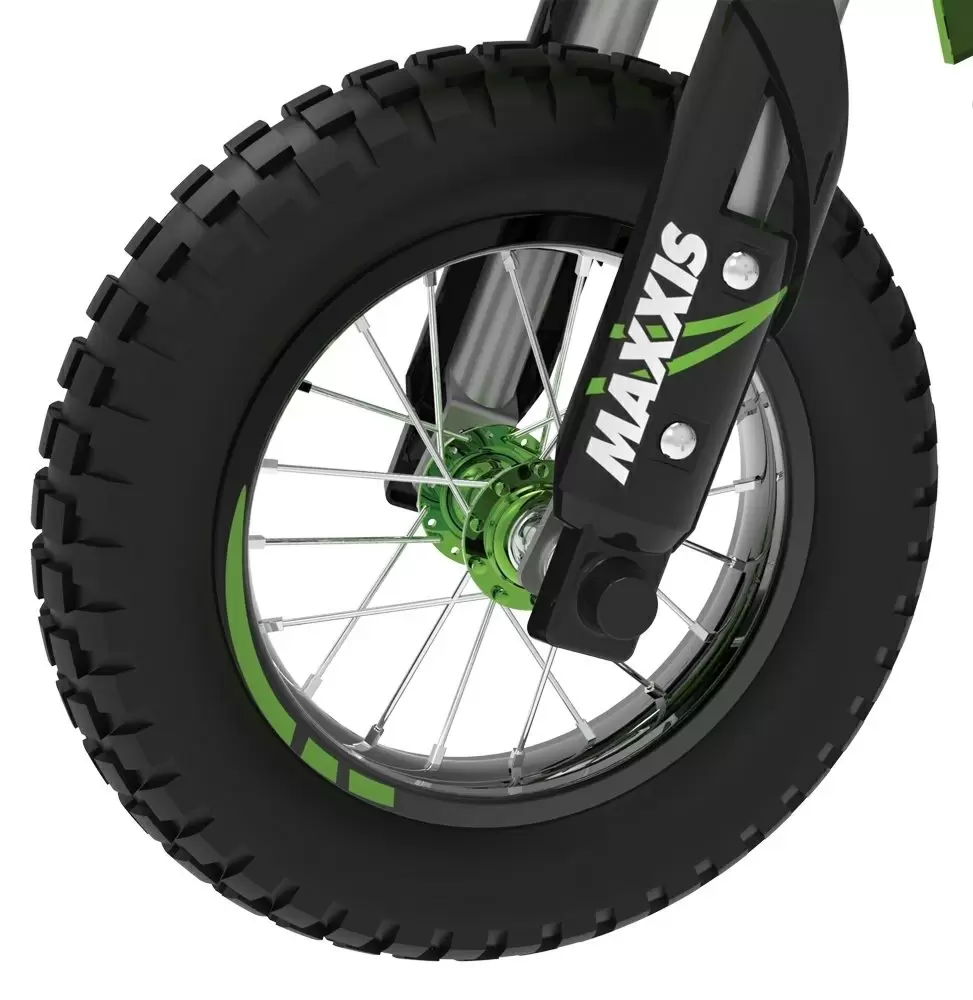 Motocicletă electrică Razor SX350 Dirt Rocket McGrath, negru/verde