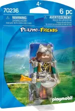 Set jucării Playmobil Wolf Warrior