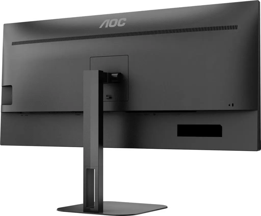 Монитор Aoc U34V5C/BK, черный