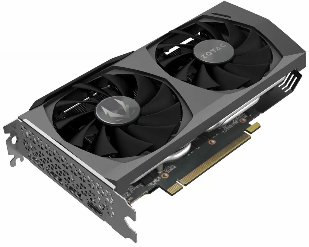 Видеокарта Zotac GeForce RTX 3060 Ti Twin Edge OC LHR 8GB GDDR6