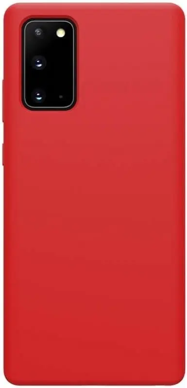 Husă de protecție Nillkin Samsung Galaxy Note 20 Flex Pure, roșu