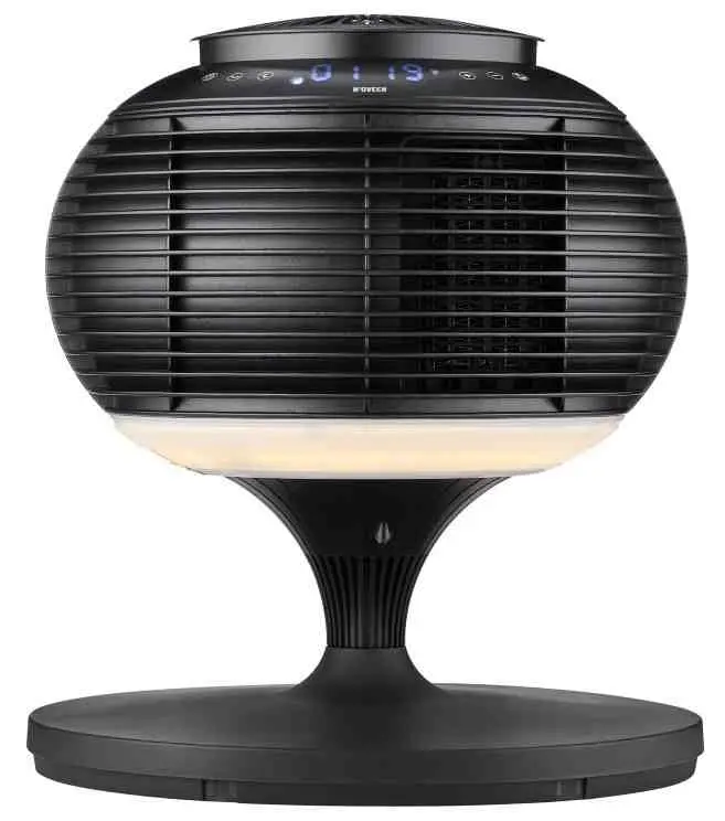 Вентилятор Noveen Dome Fan F780 X-Line, черный на tehnoparc.md Вентилятор Noveen Dome Fan F780 X-Line, черный