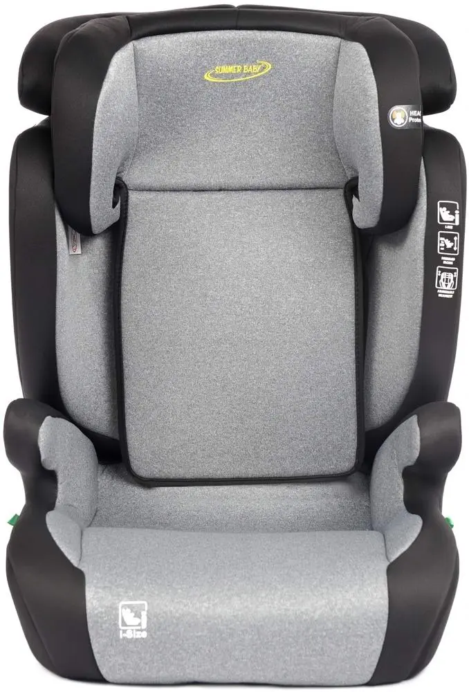 Scaun auto Summer Baby Malaga I-Size, negru/gri