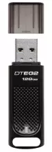 Flash USB Kingston DataTraveler Elite G2 128GB, negru