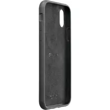Чехол Cellularline iPhone XS Max, черный на tehnoparc.md Чехол Cellularline iPhone XS Max, черный