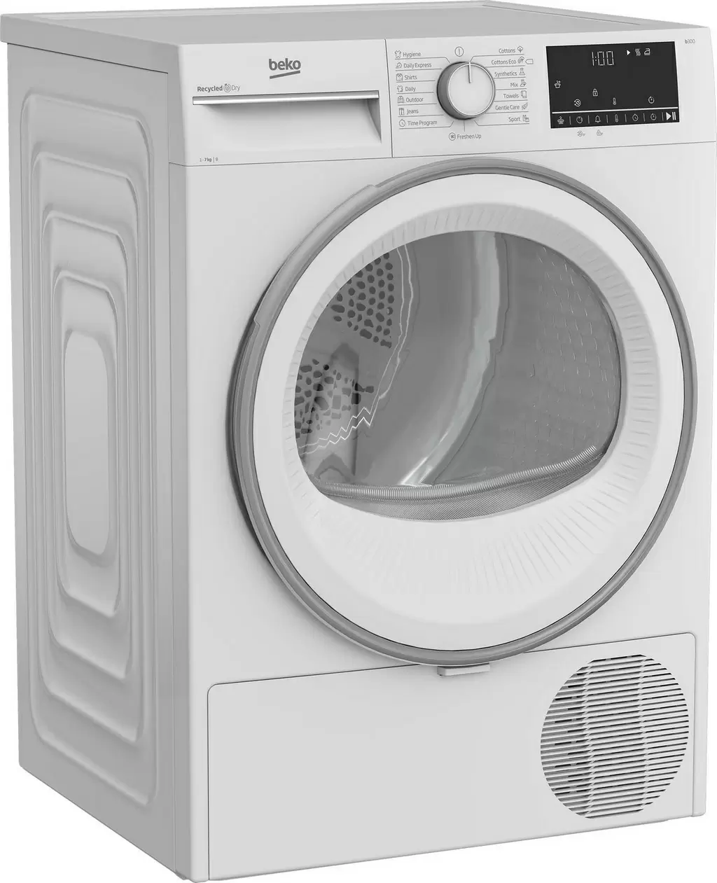 Сушильная машина Beko B3T67110, белый