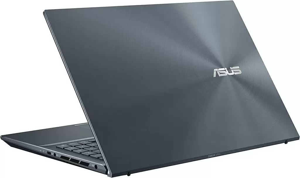 Ноутбук Asus Zenbook Pro 15 UM535QA (15.6"/FHD/Ryzen 7 5800H/16GB/512GB/AMD Radeon), серый