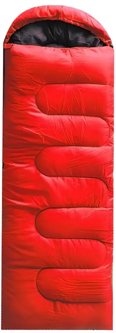 Sac de dormit 4Play Basic, roșu