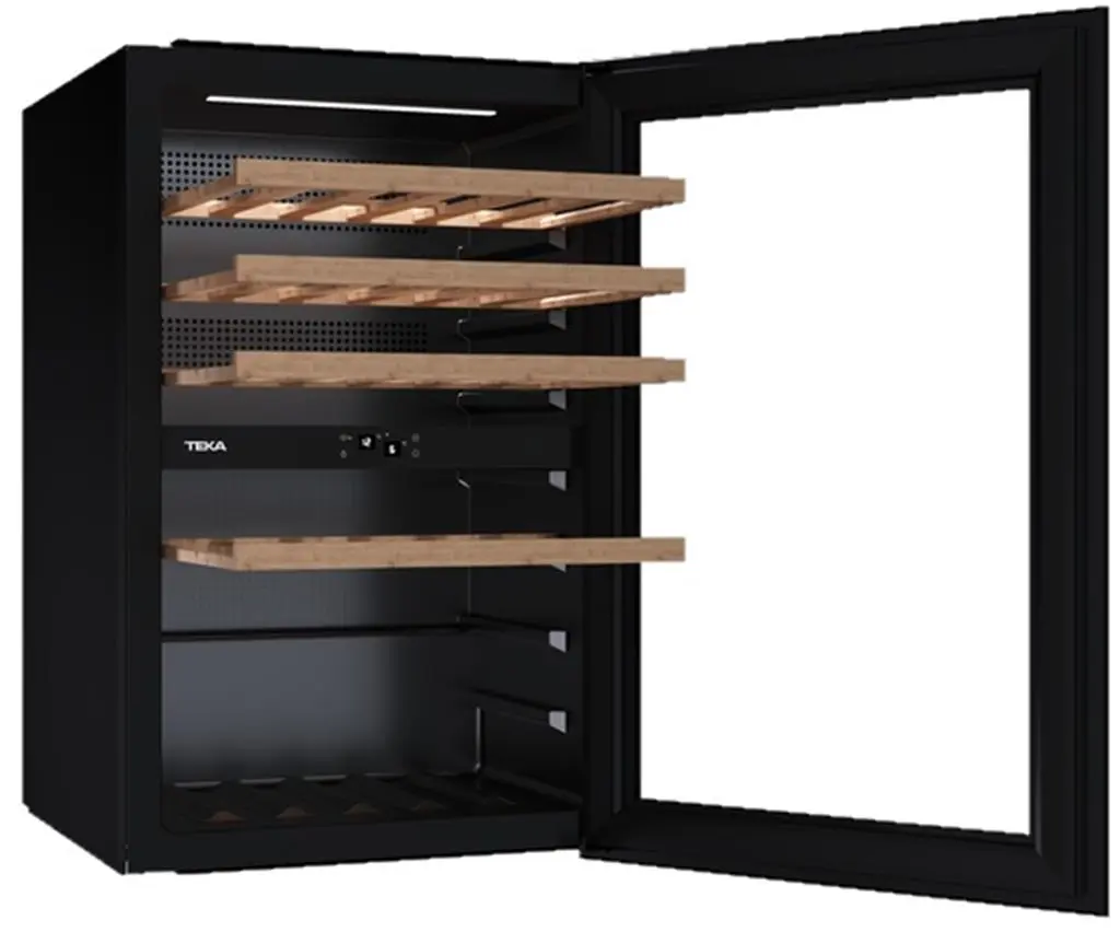 Встраиваемый винный шкаф Teka RVI20046GBK, черный на tehnoparc.md Встраиваемый винный шкаф Teka RVI20046GBK, черный