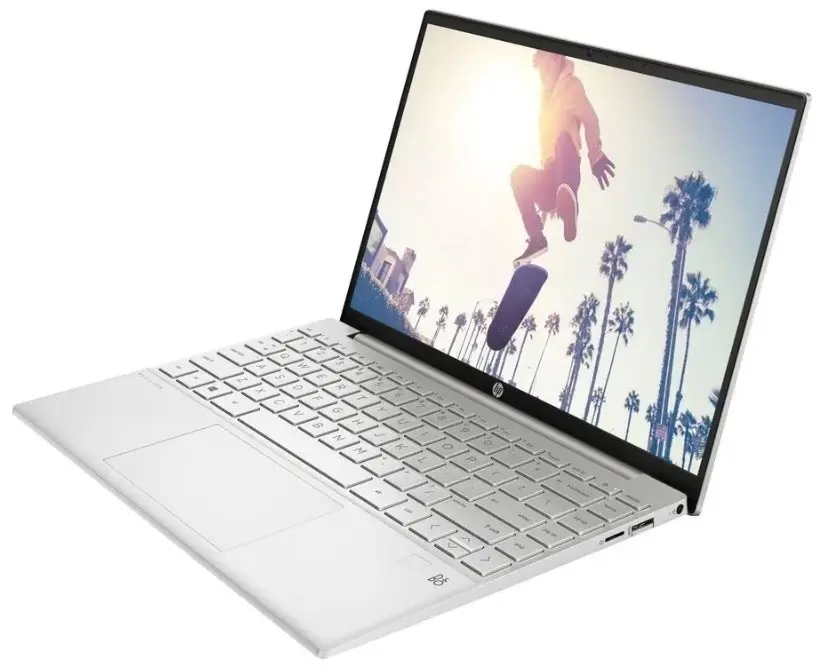 Laptop HP Pavilion Aero 13 (13.3"/WQXGA/Ryzen 5 5600H/16GB/512GB/AMD Radeon), argintiu