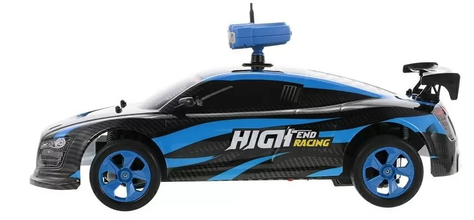 Jucărie teleghidată Crazon Racing Car With Camera, albastru
