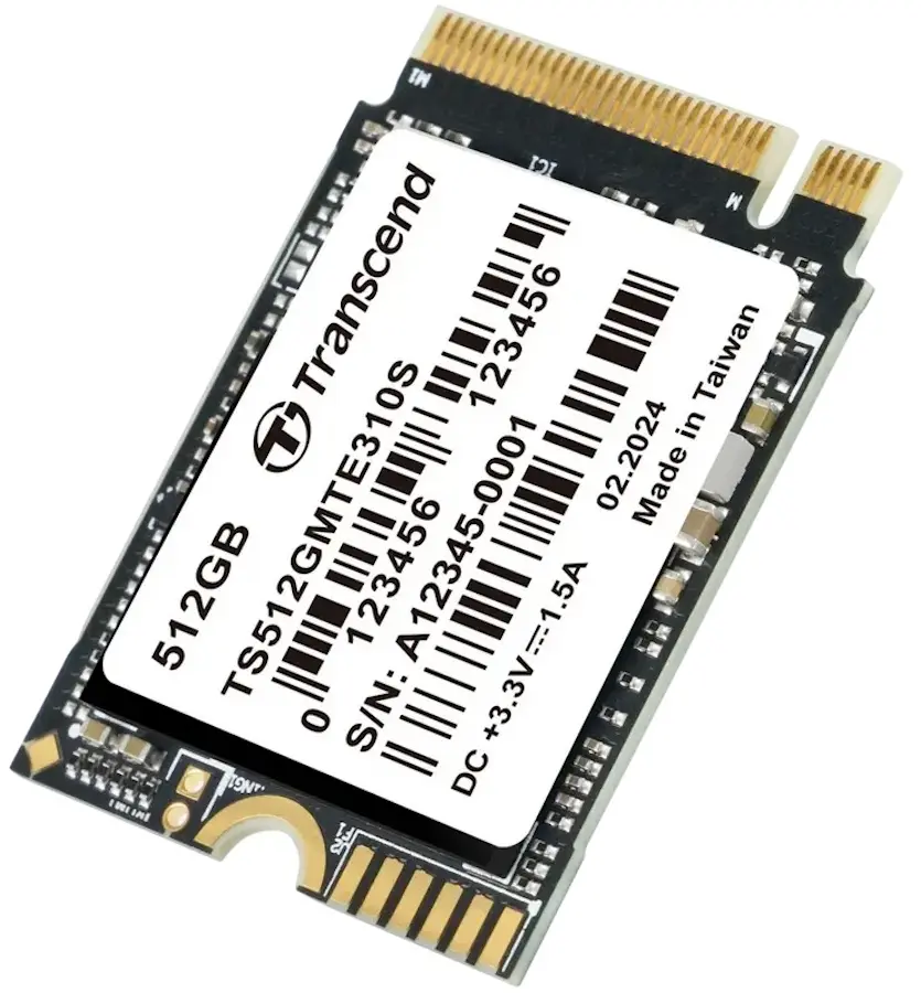 SSD накопитель Transcend MTE310S M.2 NVMe, 512GB