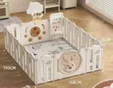 Gard pentru jocuri 4Play PlayLand 190x158x63cm