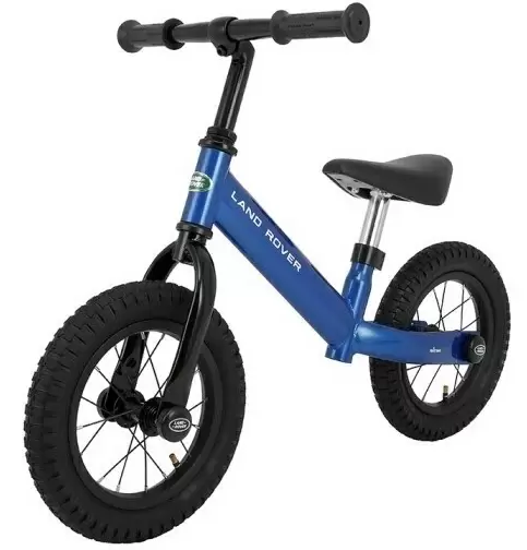 Беговел Rastar Land Rover Balance Bike 12", синий