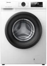 Maşină de spălat rufe Hisense WFQP8014EVM, alb