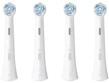 Насадки для зубной щётки OralB iO Ultimate Clean 4pcs, белый