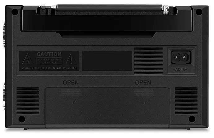 Radio portabil Sven SRP-450, negru