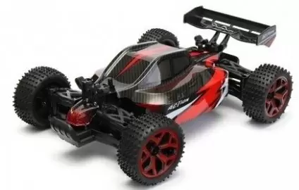 Jucărie teleghidată Crazon High Speed Off-Road Car (17GS06B), roșu/verde