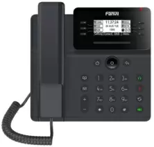 Telefon IP Fanvil V62, negru