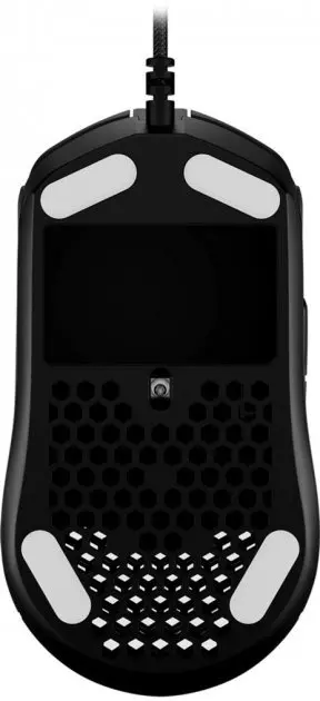 Mouse HyperX Pulsefire Haste, negru/roșu pe tehnoparc.md Mouse HyperX Pulsefire Haste, negru/roșu