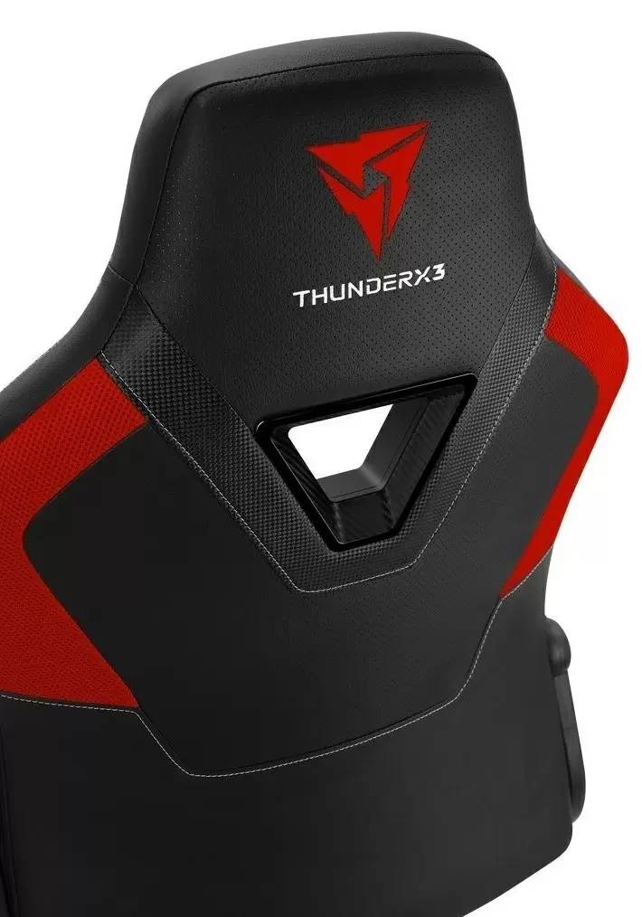 Компьютерное кресло ThunserX3 DC1, черный/красный