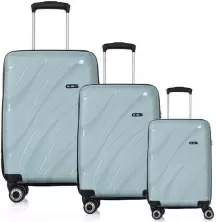 Set de valize CCS 5223 Set, albastru