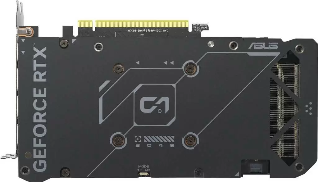 Видеокарта Asus GeForce RTX4060Ti 16GB GDDR6X Dual OC