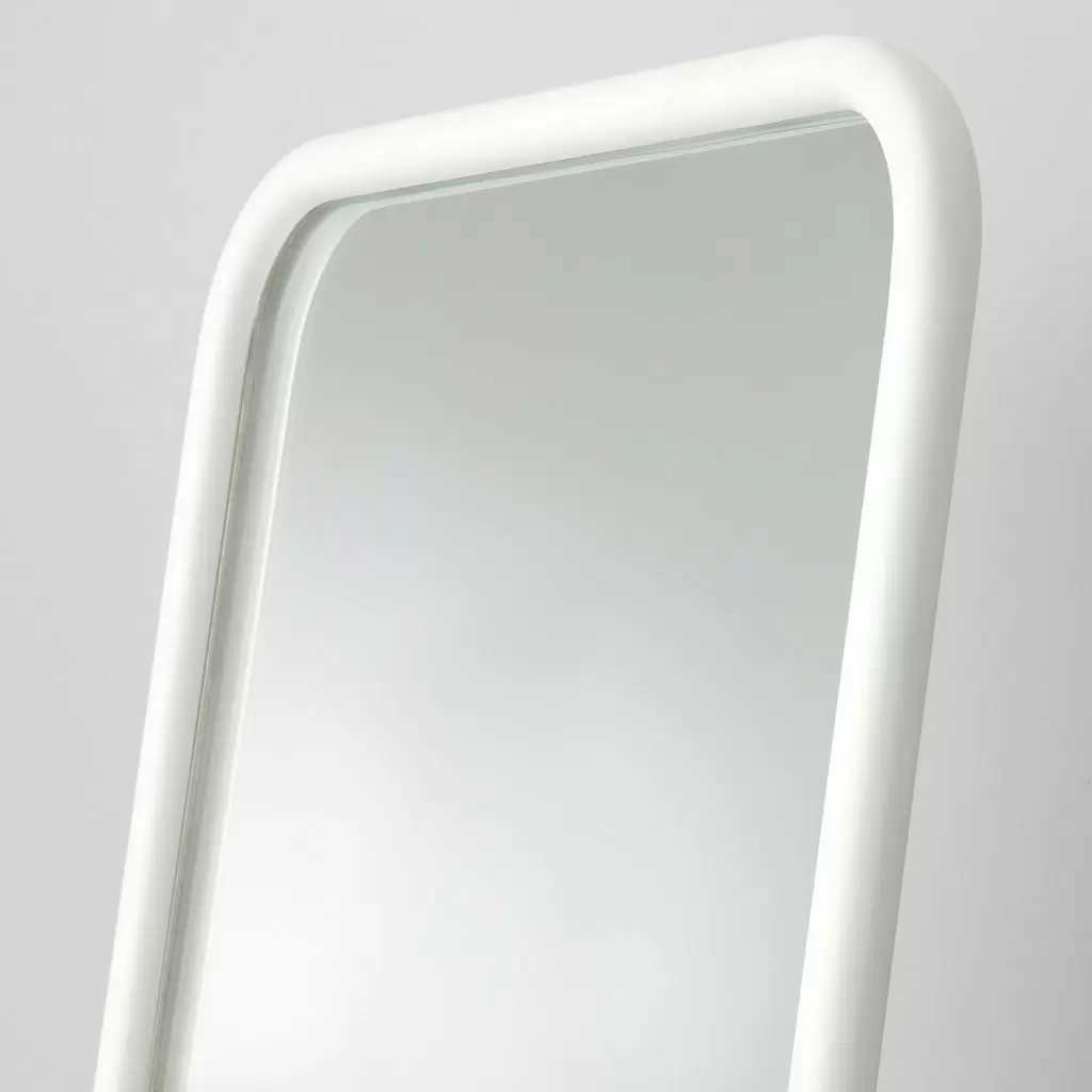 Зеркало IKEA Knapper 48x160см, белый
