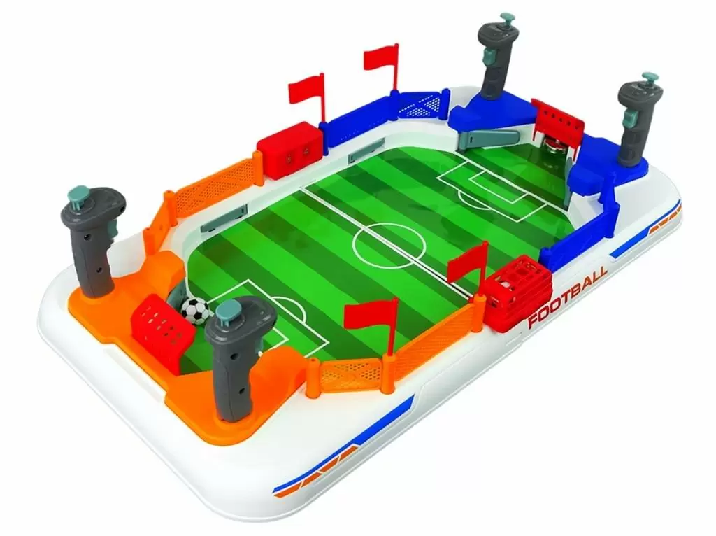 Настольная игра LeanToys Football 14625, белый/зеленый