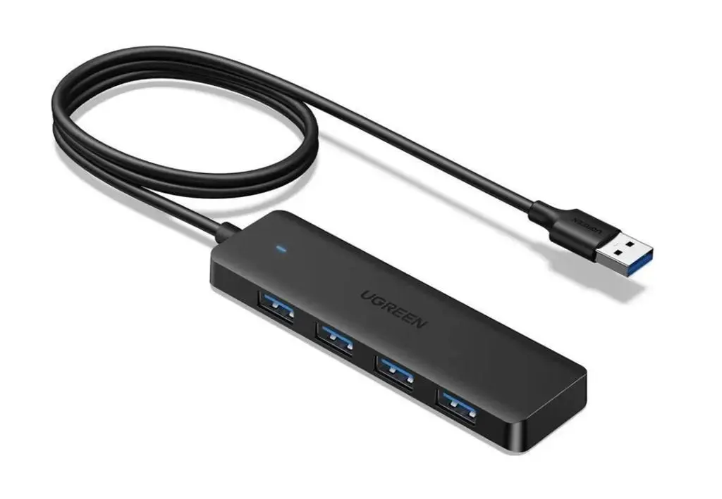 Разветвитель Ugreen CM219, черный