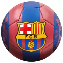 Мяч футбольный Barcelona Home 23/24 R.5, красный/синий