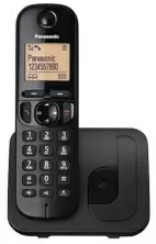 Радиотелефон Panasonic KX-TGC210PDB, черный