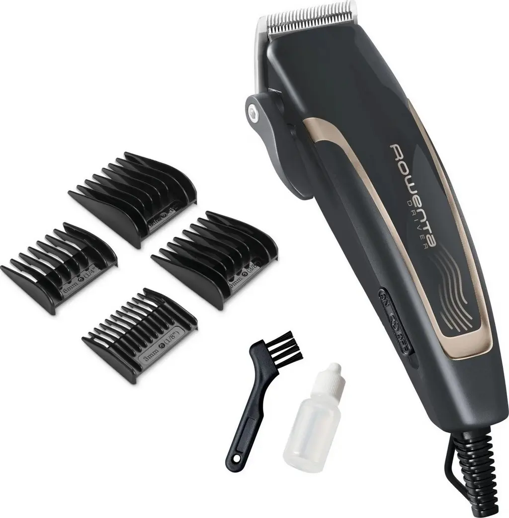 Aparat de tuns Rowenta TN1609F, negru